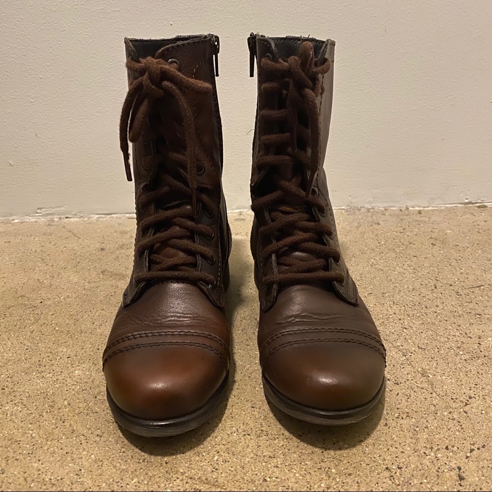 Steve Madden Troopa Combat Boot